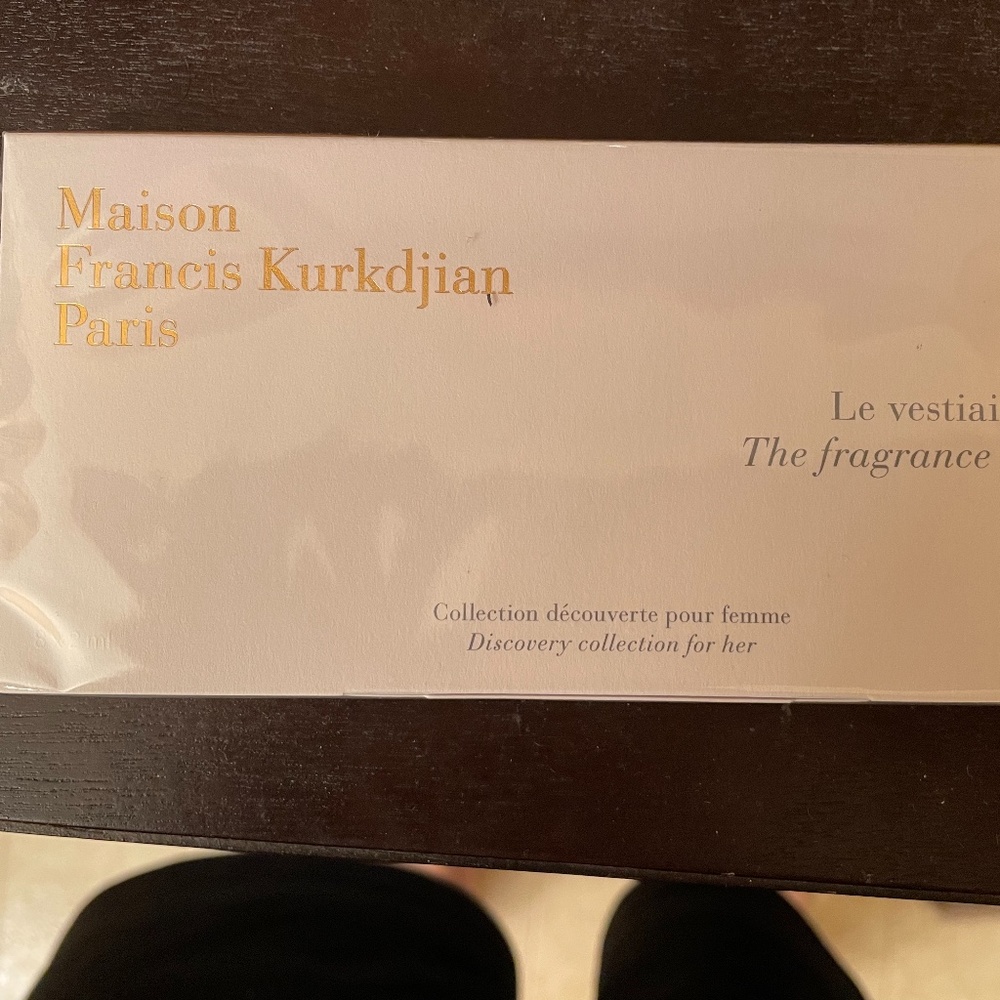 Maison Francis Kurkdjian women’s discovery set